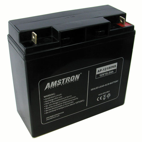 Amstron 12V/7Ah Sealed Lead Acid Battery with F2 Terminal