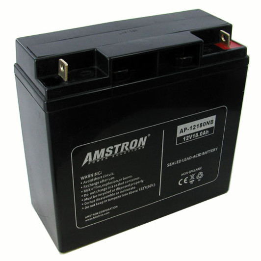 6V 12Ah Battery, Sealed Lead Acid battery (AGM), B.B. Battery BP12-6, VdS,  151x50x94 mm (LxWxH), Terminal T2 Faston 250 (6,3 mm)