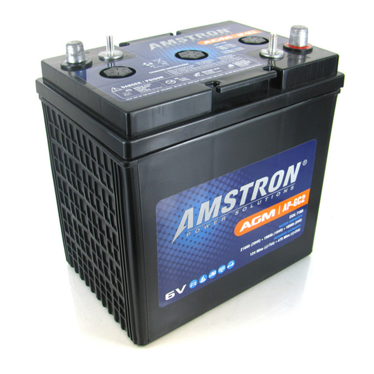 Amstron GC2 6V AGM Deep Cycle Battery