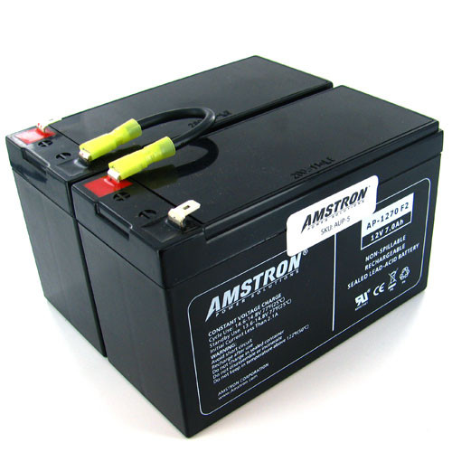 Amstron Replacement Backup Battery for APC RBC5