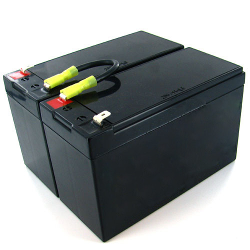 Batteria Di Ricambio Per UPS APC Smart-UPS SMT750I - 12V 7,2Ah, Piombo-Acido, Alta Qualità