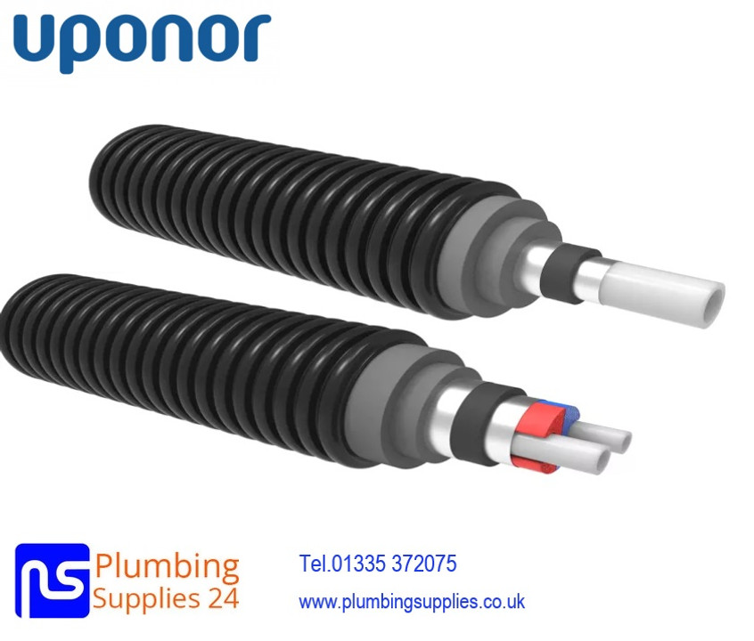 Uponor advances pre-insulated pipes with Ecoflex VIP Thermo