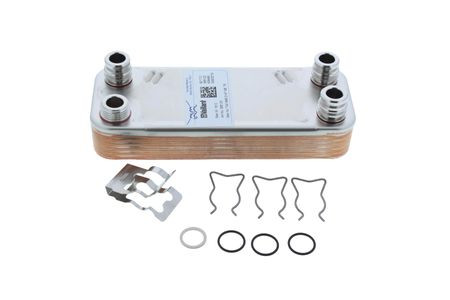 Vaillant Secondary Heat Exchanger - Approved for Various Boiler Models - 12  Plate
