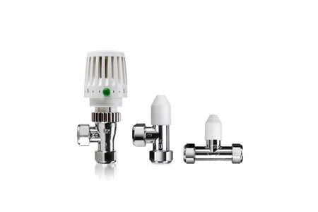 Honeywell Home Valencia Classic Straight Thermostatic Radiator Valve -  Proven Performance and Energy Efficiency
