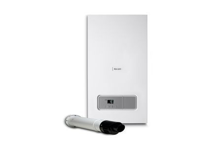 Glow-Worm Energy 30C 30kW Combi Boiler With Horizontal Flue Pack