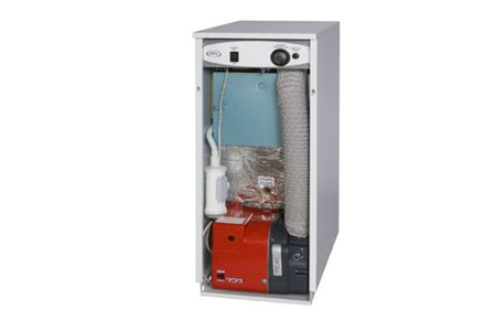 Grant Vortex Pro Internal Oil Heat Only Boiler (46 kW to 70 kW) - High  Efficiency and Versatility