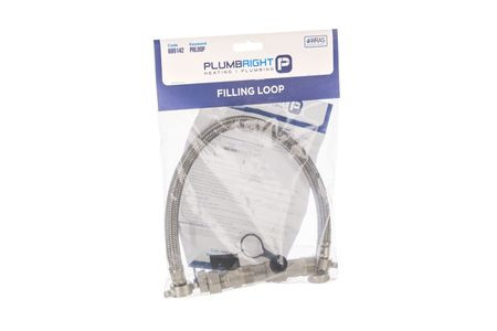 PlumbRight Filling Loop Natural 15 mm - WRAS Approved, Building ...