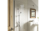 Caisse palette 1000 x 1200 x 760 mm 610 L avec 3 semelles - gris