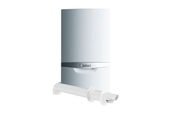 Vaillant ecoTEC Plus 832 32kW Combi Boiler with Horizontal Flue & Filter 10021824 (247465)