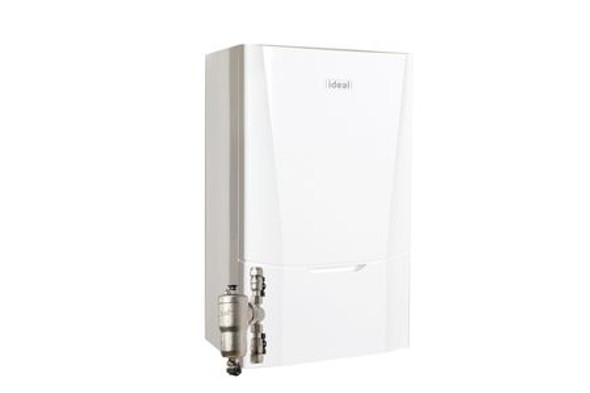 Ideal Vogue Max C32 32kW Combi Boiler with Horizontal Flue & System Filter 218857 (264309)