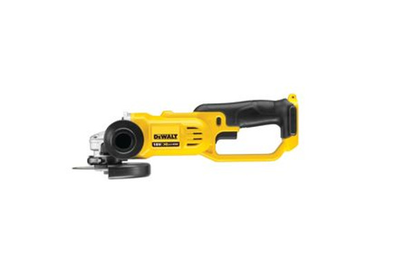 DeWalt XR Angle Grinder Bare Unit 18 V DCG412N-XJ