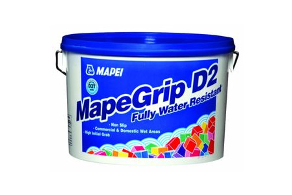 MapeGrip D2 Fully Water Resistant Adhesive