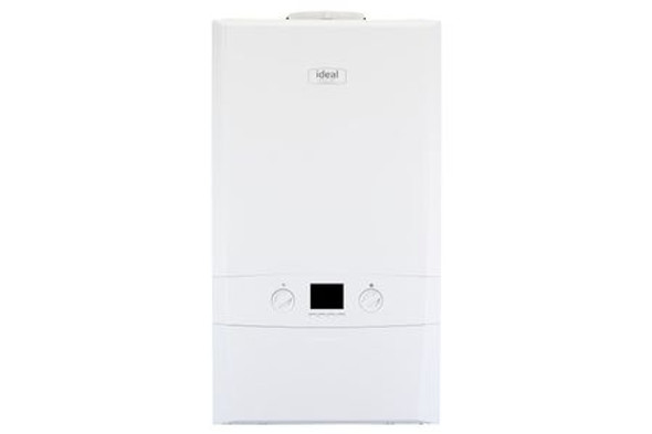Ideal Logic Max C30 30kW Combi Boiler with Vertical Flue & Ideal Halo (637235)