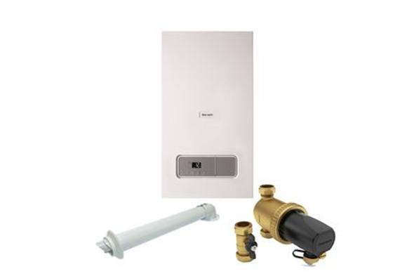 Glow-worm Energy7 30C 30kW Combi Boiler With Horizontal Flue, Power Filter And 10 Year Warranty 10035897 (479002)