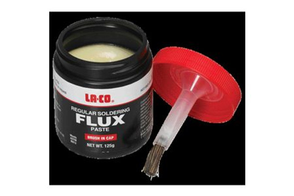 LA-CO Regular Can Flux 125 g LAC-22105  **5 UNITS**