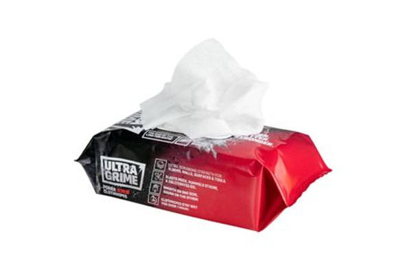 UltraGrime Pro Power Scrub XXL + Clothwipes