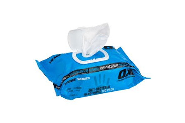 OX Group Trade Anti-Bacterial Wipes OX-T350712 **2 UNITS**