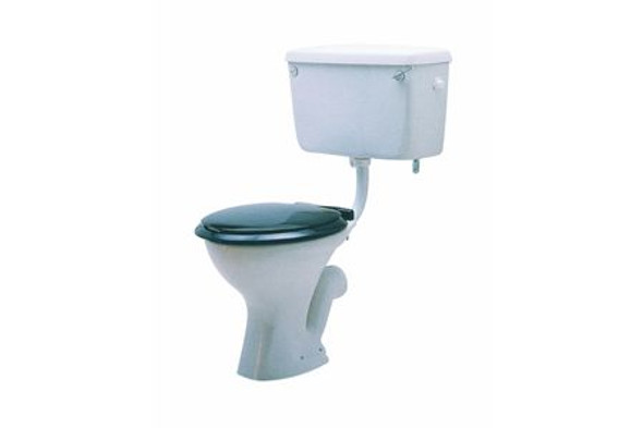 Twyford Classic Low Level Cistern White CC2841WH