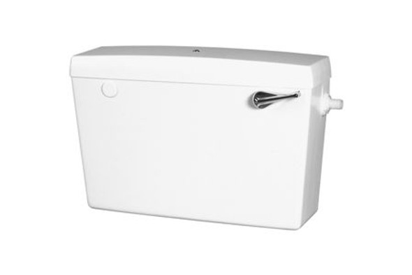 Wirquin Macdee Elan Low Level Bottom Inlet Bottom Outlet Cistern White CFE51WH