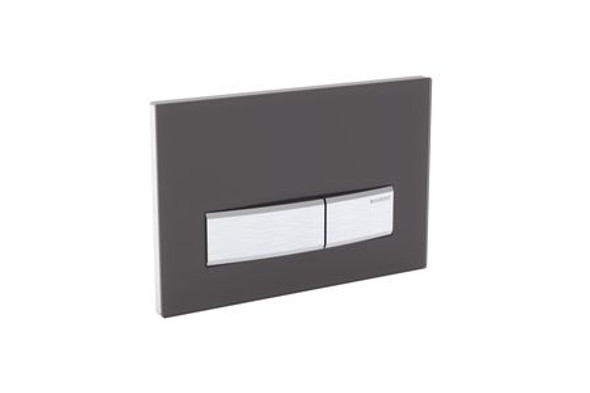 Geberit Sigma 50 Dual Flush Brushed Chrome Plate 5115.788.GH.5