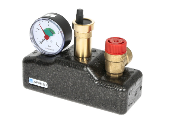 Boiler safety group with isolation 50KW AFRISO