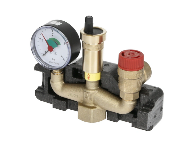 Boiler safety group with isolation 50KW AFRISO