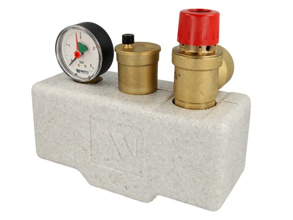 Boiler safety group with isolation up to 200kW WATTS