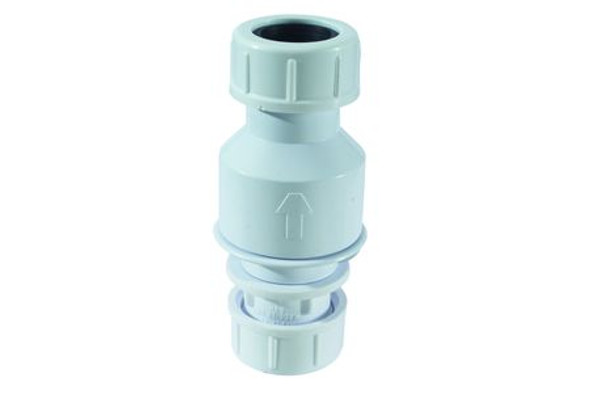 McAlpine in -Line Vertical Non-Return Valve 22 mm CONVALVE - 3 Units (536939)