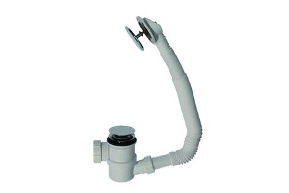 McAlpine Bath Trap with Top Access and Overflow 38mm HC2650UK (793075)
