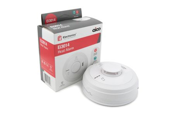 Aico Ei3014 Single Sensor Heat Alarm