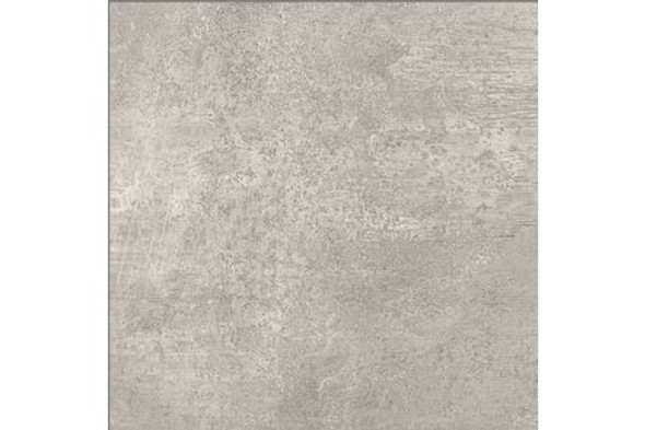 Leeds Malvern Grey Matt Porcelain Wall & Floor Tile 600 x 600mm Pack of 3