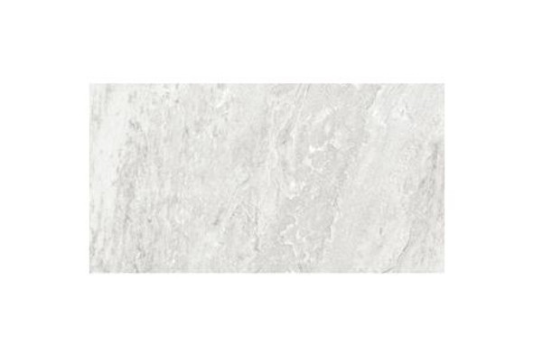 Verona Skyla White Porcelain Matt Wall & Floor Tile 316 x 608 mm Pack of 6