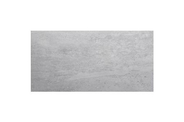 Verona Paloma Light Grey Ceramic Gloss Wall Tile 250 x 500 mm Pack of 12