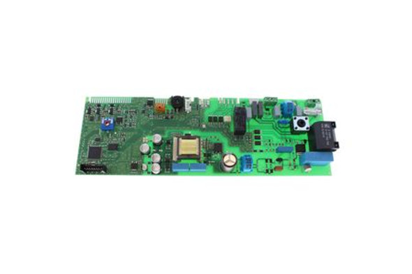 Worcester Bosch Printed Circuit Board Plus Back Panel 8716119385
