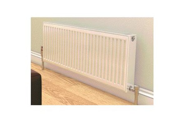 Stelrad Halcyon Compact P+ Double Panel Single Convector Radiator 700 mm x 600 mm 421706