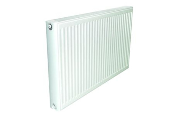 Stelrad Softline Compact K1 Single Panel Radiator 600 x 1000 mm 80601110 (422252)