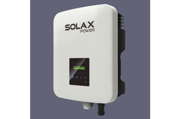 Solax Power X 1-2 3.6Kw Single Phase Inverter, 2 X Mppt, Inc DC Switch X 1-3.6T (628129)