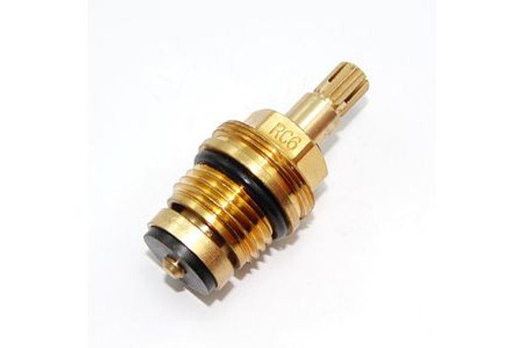 Inventive Creations Rubber Screw Down Tap Cartridge Hot and Cold 12.7 mm RC6 **4 UNITS**