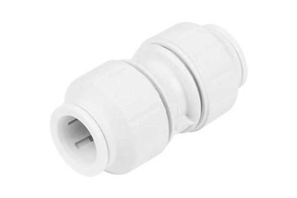 John Guest Speed Fit Straight Connector Push-Fit White 28 mm PEM0428W-L