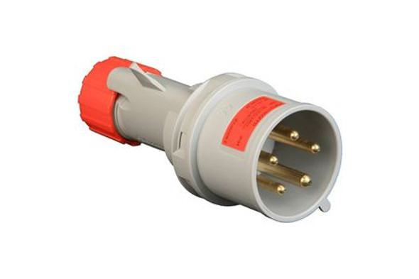 Lewden Multimax Straight Plug 415 V 16 A PM16/1500FPB (211027)