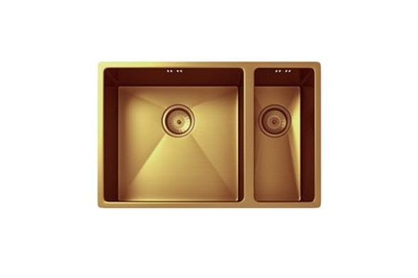 Ceki 1.5 Stainless Steel Kitchen- Copper (645622)