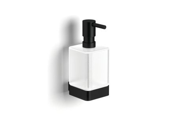 Hib Atto (Black) Wall Mounted Soap Dispenser (470378)