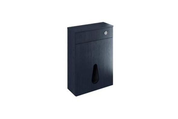 iflo Rhea Toilet Unit 600mmW x 250mmD Includes Pre-installed Cistern Indigo Blue