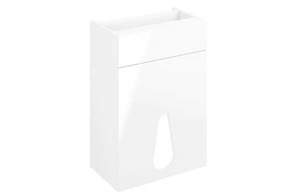 iflo Aliano WC Base Unit Gloss White 500 mm x 250 mm 961109