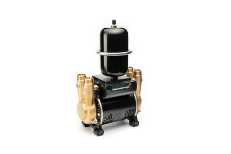 Salamander Ct Force 2.00 Bar Twin Brass End Universal Shower Pump