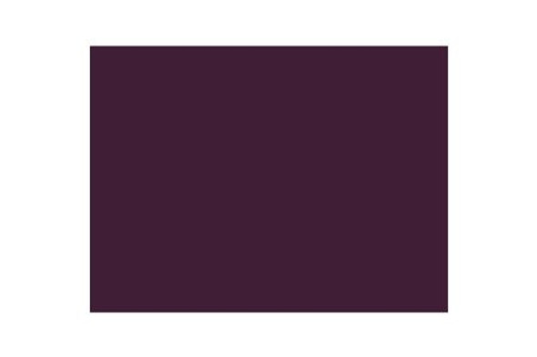 Mermaid Brilliance Acrylic Gloss Plum Shower Wall Panel 2440 x 900mm (776414)