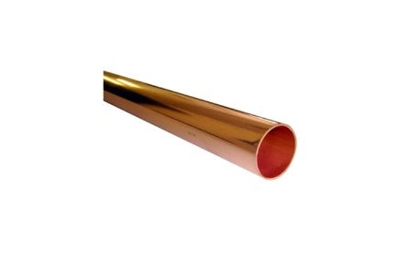 Wednesbury Plain Copper Tube Length 76mmx3m (Table X) X076L-3 (701955)