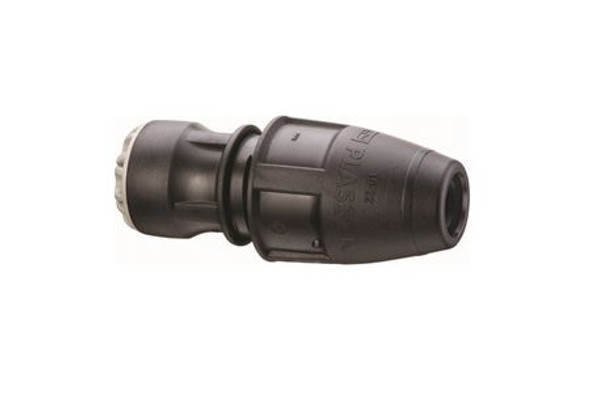 Plasson Push-Fit Universal Pipe Coupling 25mm x 24-28mm - 100170025028