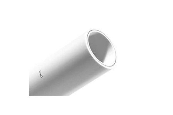 Polyfit Barrier Polybutylene Pipe Cut Length 22mm x 6m FIT622B WHITE