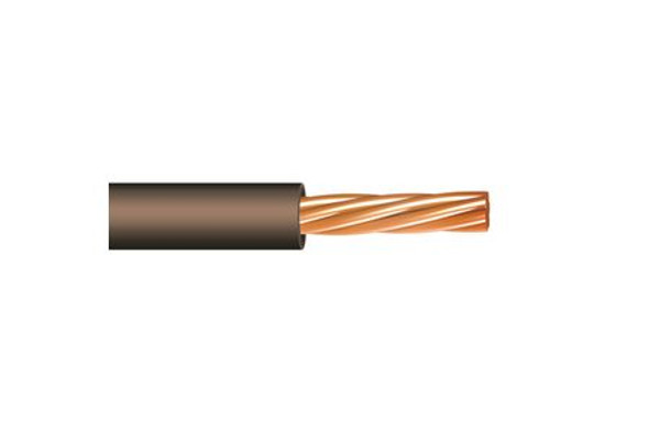 6181YH 16.0mm Double Insulated Brown / Grey Cable - 100m Drum